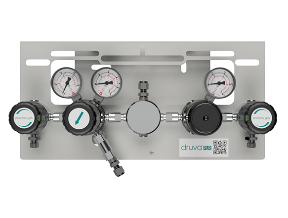 LOW FLOW RANGE - SINGLE STAGE - HIGH PRESSURE VALVE page image